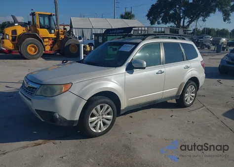 2012 Subaru Forester 2.5X Premium z USA, uszkodzony, nr VIN JF2SHBDCXCH454040